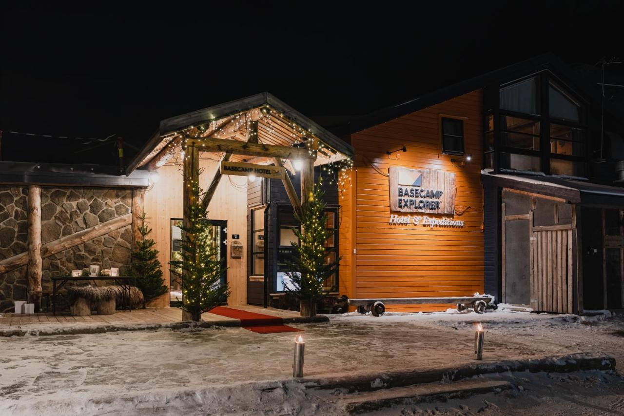Basecamp Hotel Longyearbyen Esterno foto